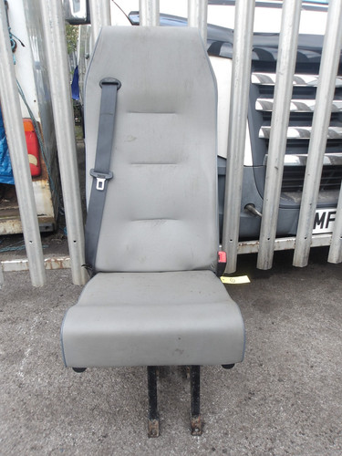 Rear single minibus seat - rear,