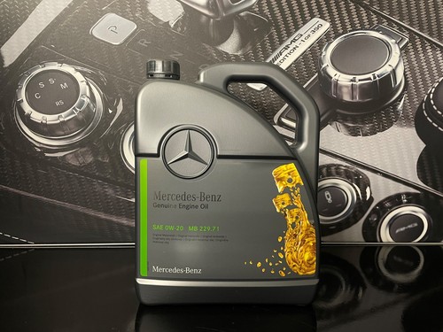 Genuine mercedes benz - 5l,