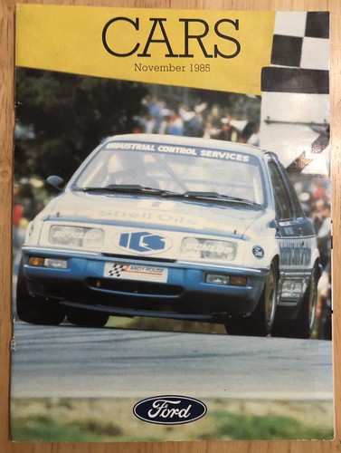Ford car sales brochure 1985 - car,