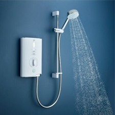 Mira Sport Max Single Outlet Electric Shower - 9.0kW (1.1746.827)