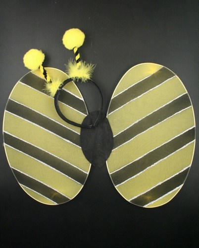 New bumble bee wings - wings, deeley