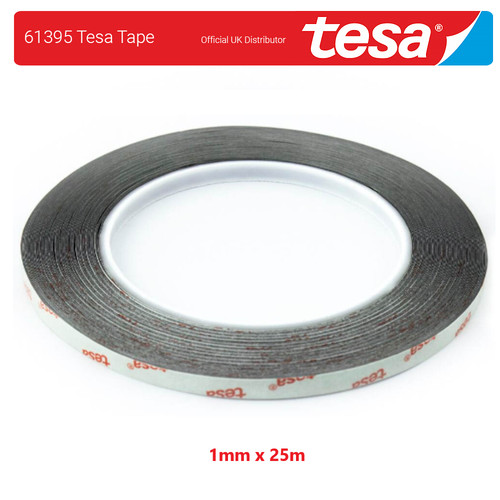 61395 tesa tape black - -,