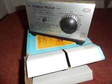 H&M Safety Minor Variable