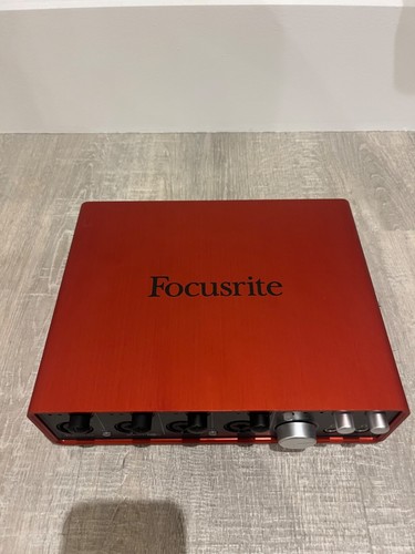 Focusrite scarlett 18i8 - scarlett,