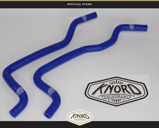 LAND ROVER DISCOVERY 2 TD5 SILICONE FUEL COOLER RADIATOR COOLANT HOSE SET BLUE