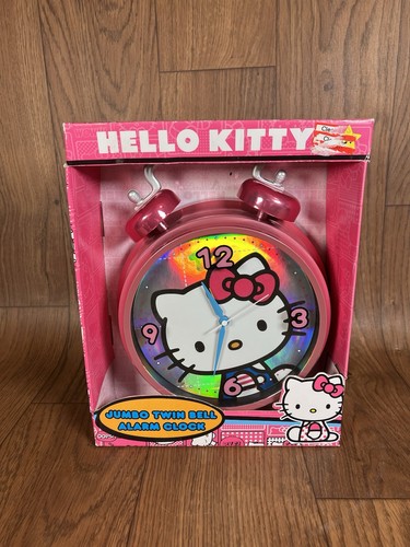 Hello kitty jumbo - twin, bell