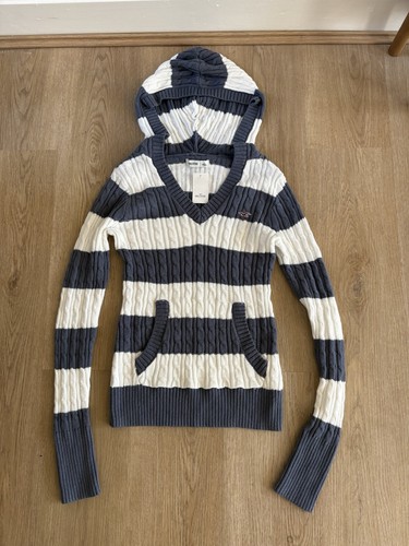 Hollister striped knitted
