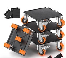 NEW 2000 lb Capacity Heavy Duty Furniture Movers with Wheels and Moving Dolly,