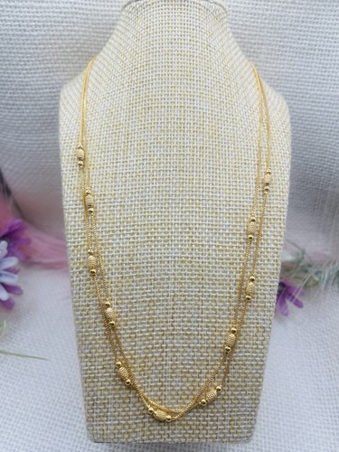 Mala gold plated waterproof - gold,