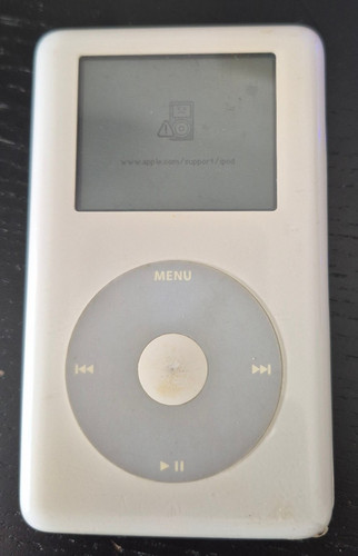 Apple ipod classic 4th - apple,