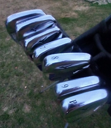 Mizuno mp4 irons right - mizuno, right-handed