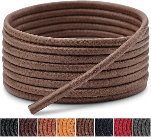 Shoelaces round 5mm - shoelaces, thin