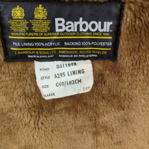 Barbour a295 warm pile - barbour,