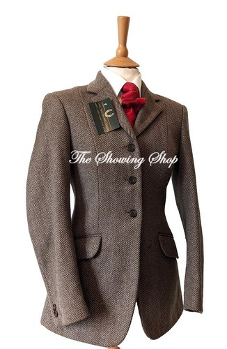 Ladies mears brown tweed - ,