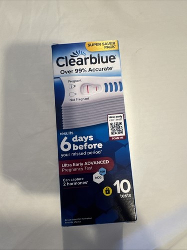 Clearblue ultra early advanced - ultra,