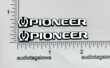 Pioneer Speaker Badge Logo