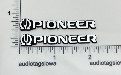 Pioneer speaker badge logo - speaker,