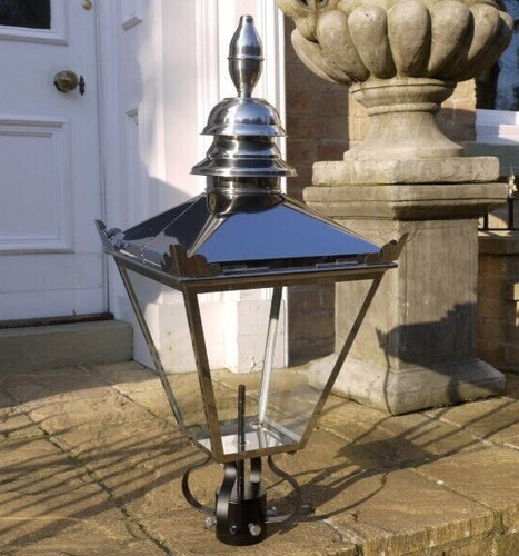 Victorian lantern lamp post - victorian,