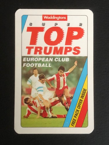 Waddingtons top trumps - top,