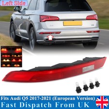 For 2017-2021 Audi Q5 Rear