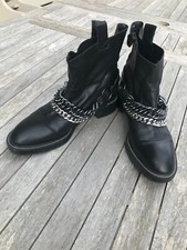 zara womens black boots size
