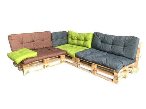 Garden patio pallet - patio,