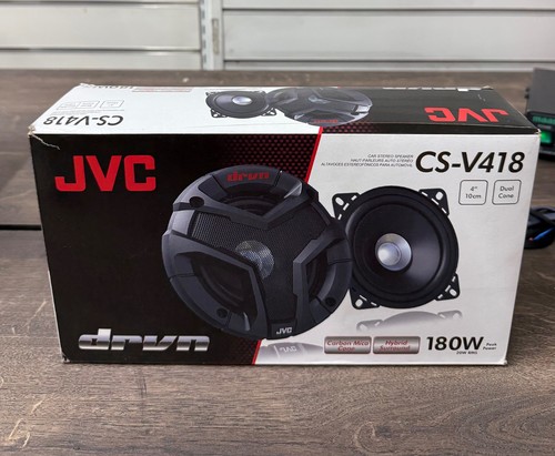 Jvc 10cm inch car van - 4,