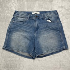 Levi’s Blue Denim Shorts