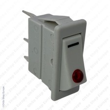 On/Off Rocker Switch with Neon