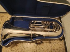 Bb Tuba Melton 25 Silver Plated