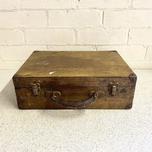 Vintage handmade wooden - handmade,