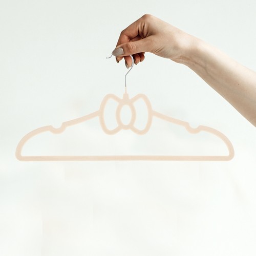 Pcs wardrobe hangers - 10,
