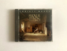 Autographed Christy Moore Smoke & Strong Whiskey CD 1991 Hand Signed EX/VG+