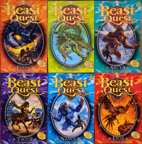 Beast quest series 6 - quest,