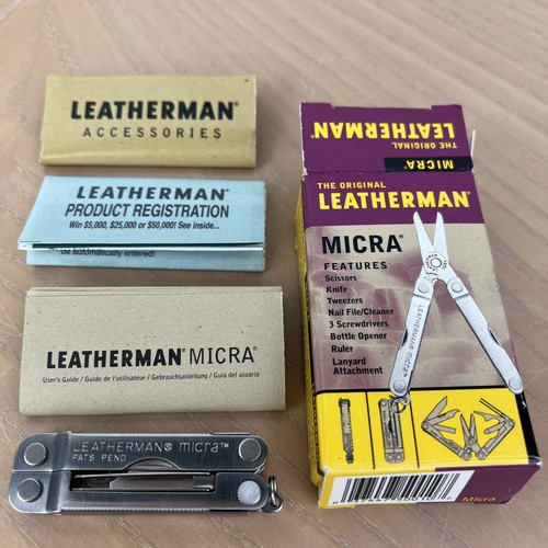 Vintage leatherman micra - leatherman,