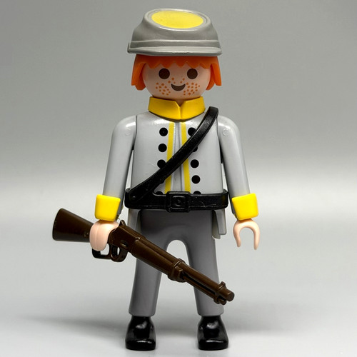 Playmobil confederate soldier - playmobil,