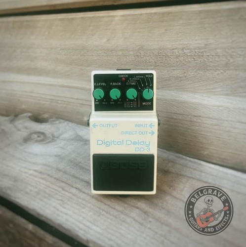 Boss digital delay - , 1988