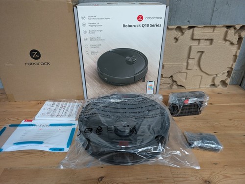 Roborock q10 robot vacuum - roborock,