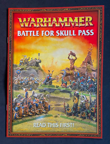 Warhammer battle for skull - battle,