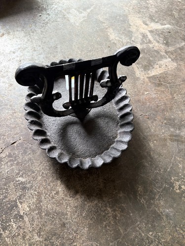 Vintage antique cast - iron, boot