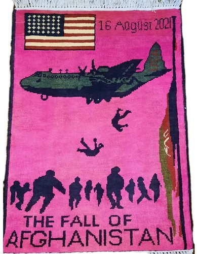 Handmade afghan war - war, great