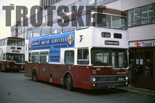 35mm Slide Reading Transport MCW Metrobus MCW 181 HCF181W 1985 Original