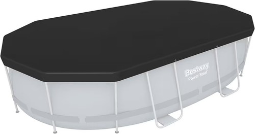 Bestway oval pool cover - |, for