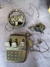 Logitech Steering Wheel, Pedals and Gear stick. PC and XBOX.