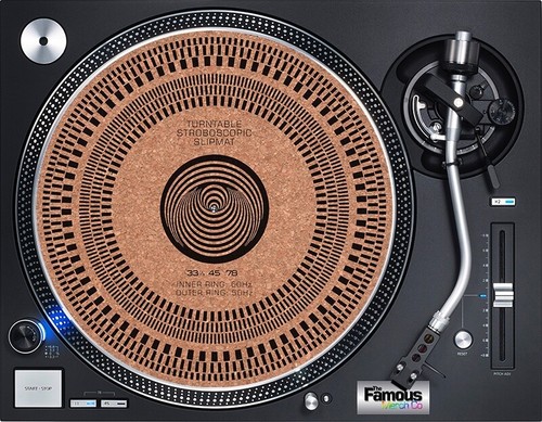 Stroboscope cork turntable - stroboscope, 12"