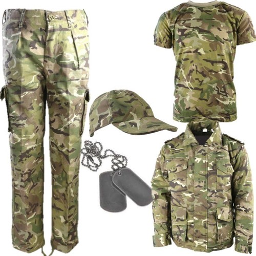 Boys army outfit - outfit, trousers