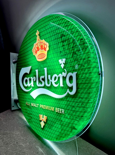 Carlsberg wall beer - carlsberg, light