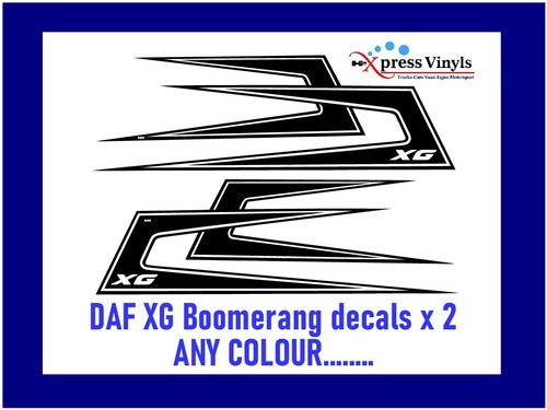 Daf boomerang truck - boomerang,