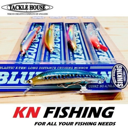 Tackle house ten blue ocean - k-ten,