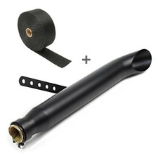 Exhaust Muffler + wrap for Yamaha FZ 750 SA1